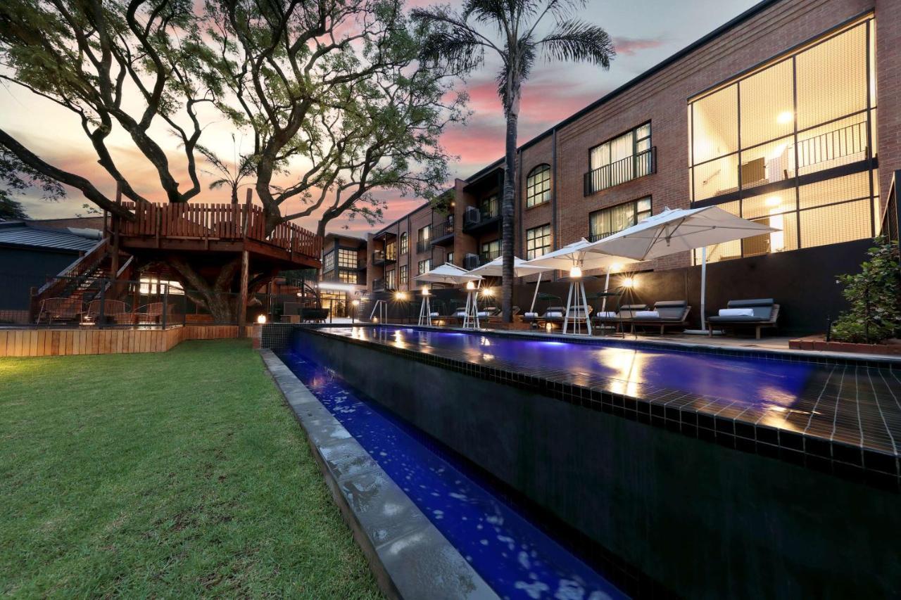 Hyatt House Johannesburg, Sandton Extérieur photo