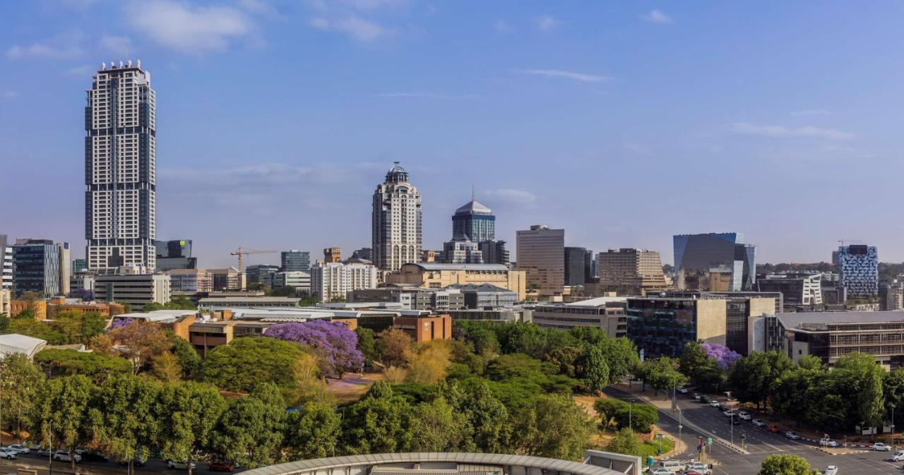 Hyatt House Johannesburg, Sandton Extérieur photo