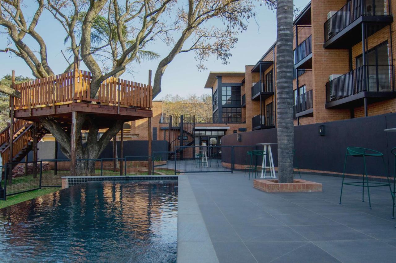 Hyatt House Johannesburg, Sandton Extérieur photo