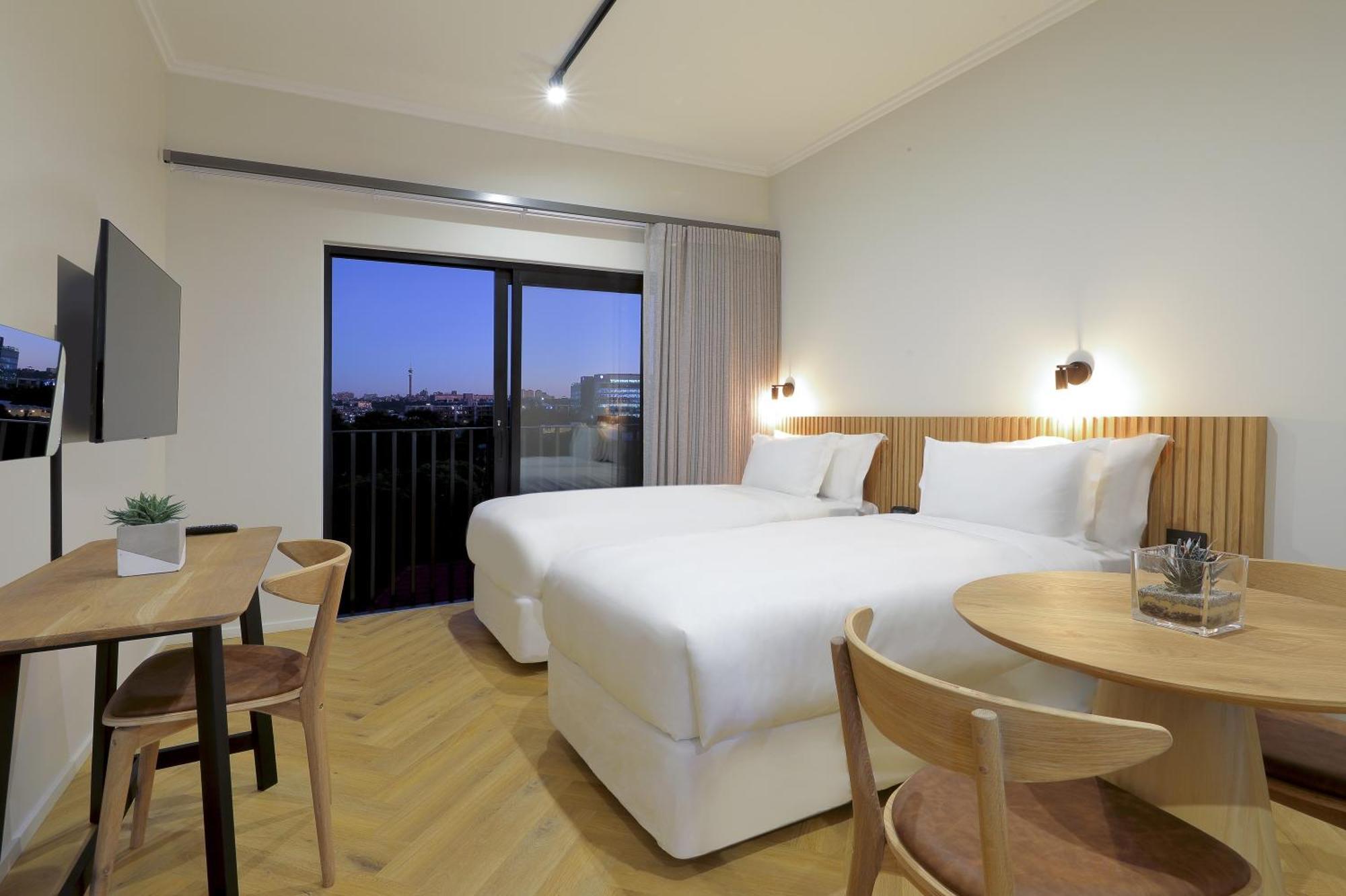 Hyatt House Johannesburg, Sandton Extérieur photo